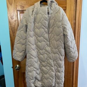 For Love & Lemons Heart Coat